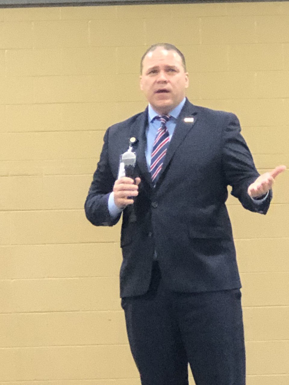 Katy ISD Superintendent Ken Gregorski talks about the district’s tax ratification election, called a TRE, that is on the November general ballot. Gregorski said if voters approve the TRE, the money raised would go towards staff and faculty pay raises.